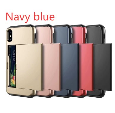 Navy / IPhone X