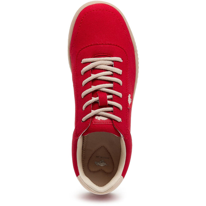 Rocket Dog Bertie Pella Textile Women's Red Trainers