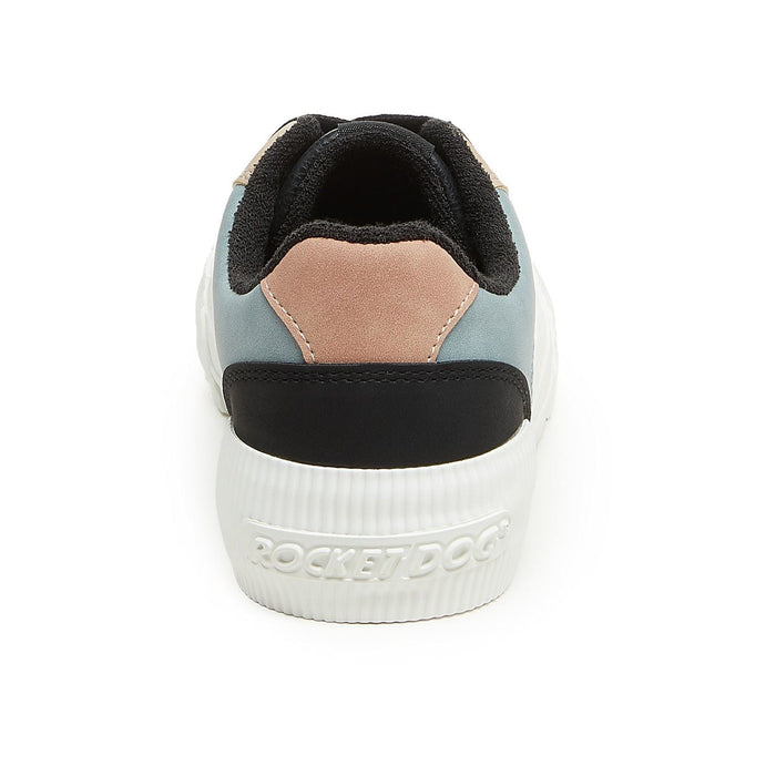 Rocket Dog Cheery Blocked Sporty Synthetic Women's Black Combo Trainers