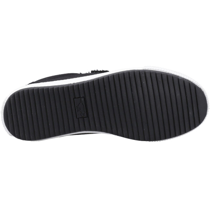 Rocket Dog Cheery Low Cotton Women's Black Trainers