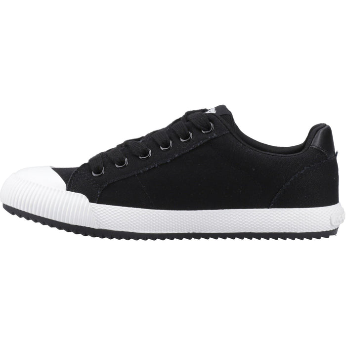 Rocket Dog Cheery Low Cotton Women's Black Trainers