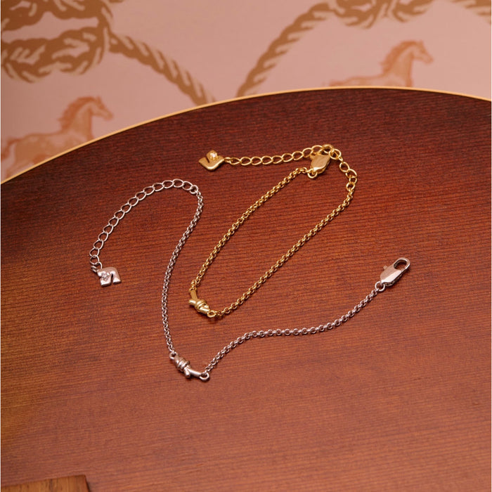 Rope Charm Bracelet