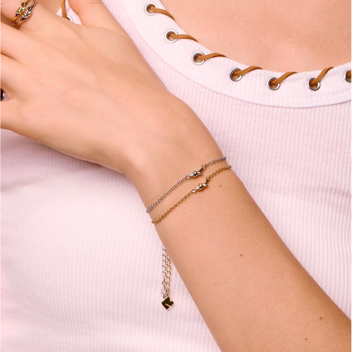 Rope Charm Bracelet