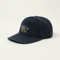 RRL Denim Baseball Cap - Blue