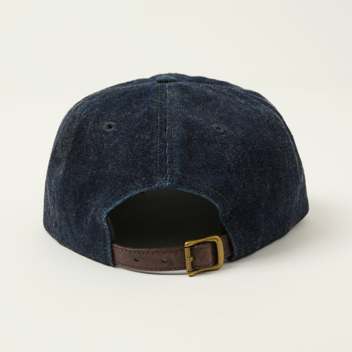 RRL Denim Baseball Cap - Blue