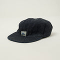 RRL Denim Service Cap - Indigo