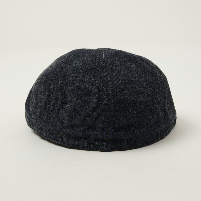 RRL Denim Service Cap - Indigo