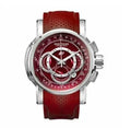 Mandotos men's luxury sport watch with rose gold finish, featuring a sleek round dial and sporty design.