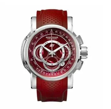Mandotos men's luxury sport watch with rose gold finish, featuring a sleek round dial and sporty design.