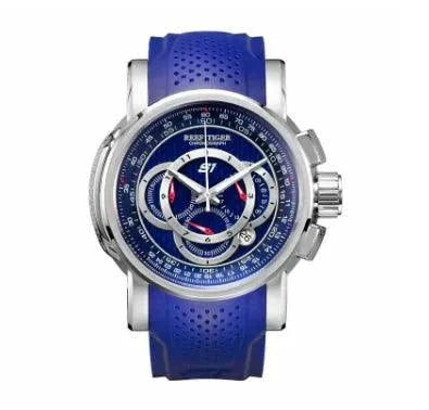 Blue & Silver
