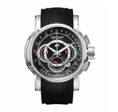Mandotos RT men's rose gold luxury sport watch with a sleek round dial and metal bracelet, stylish and elegant for everyday wear.