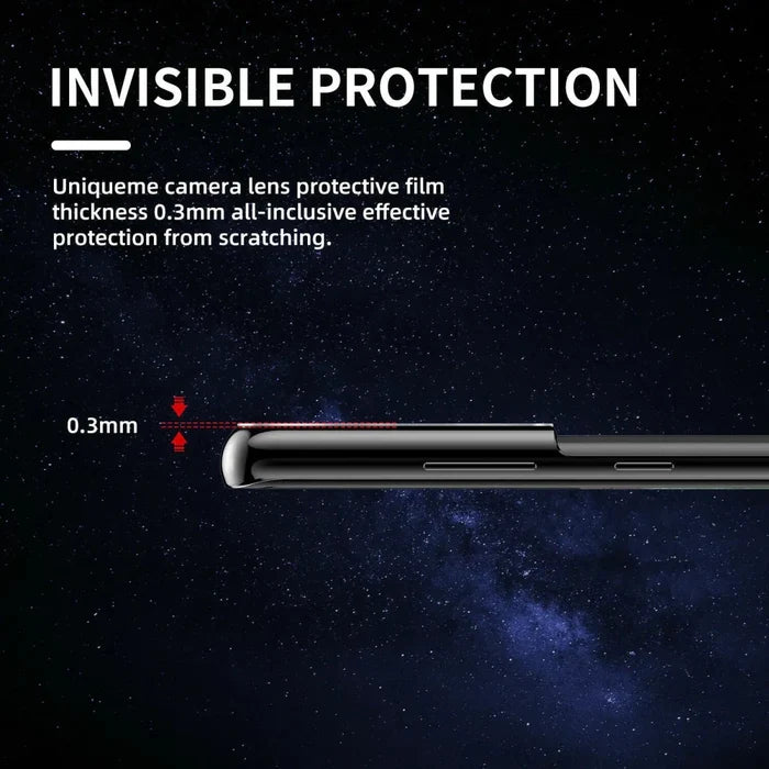 Mandotos International S21 Series 3-pack ultra-clear screen protectors for Samsung Galaxy S21 smartphones
