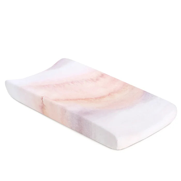 SANDSTONE JERSEY CHANGING PAD COVER