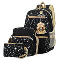 Ancient Energy girls' school backpack with star design, stylish and functional school bag for girls and women.