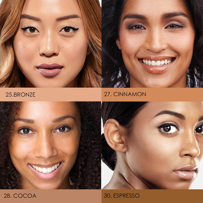 MIRENESSE FOUNDATION 10 Collagen Cushion Compact Foundation- Winner Best Foundation(round)