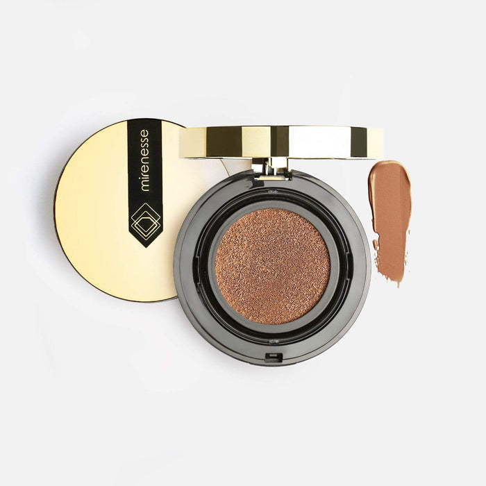 MIRENESSE FOUNDATION 10 Collagen Cushion Compact Foundation- Winner Best Foundation(round)