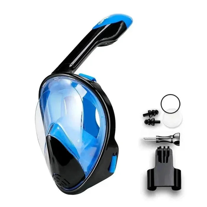 Black Blue / Large / Extra Large
