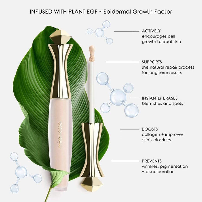 MIRENESSE CONCEALER 1.5g/0.05oz Secret Weapon Creaseproof 24hr Concealer Mini - Heals With EGF