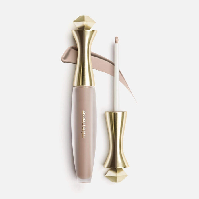 MIRENESSE BROW 4.3g/0.15oz / 1. Ash Blonde Secret Weapon Mighty Brow 48hr Shaping Gel 1. Ash Blonde- Eyebrow