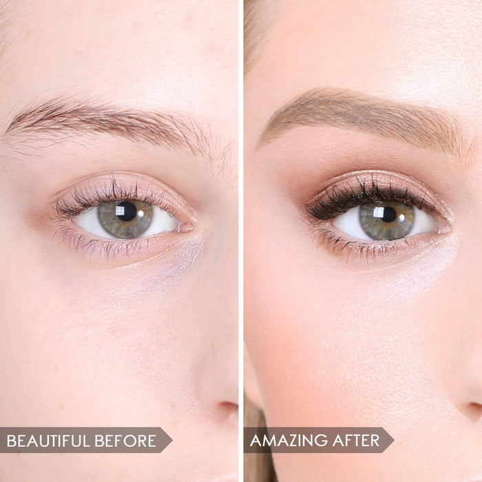 MIRENESSE BROW 4.3g/0.15oz / 1. Ash Blonde Secret Weapon Mighty Brow 48hr Shaping Gel 1. Ash Blonde- Eyebrow
