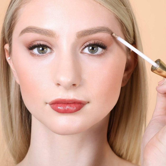 MIRENESSE BROW 4.3g/0.15oz / 1. Ash Blonde Secret Weapon Mighty Brow 48hr Shaping Gel 1. Ash Blonde- Eyebrow