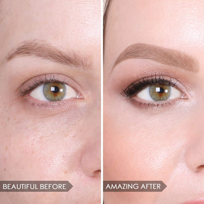 MIRENESSE BROW 4.3g/0.15oz / 2.Blonde Secret Weapon Mighty Brow 48hr Shaping Gel 2. Blonde- Eyebrow