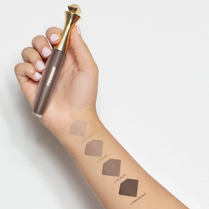 MIRENESSE BROW 4.3g/0.15oz / 2.Blonde Secret Weapon Mighty Brow 48hr Shaping Gel 2. Blonde- Eyebrow
