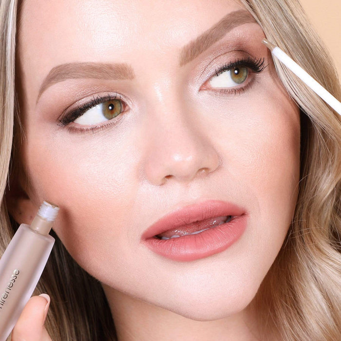 MIRENESSE BROW 4.3g/0.15oz / 2.Blonde Secret Weapon Mighty Brow 48hr Shaping Gel 2. Blonde- Eyebrow