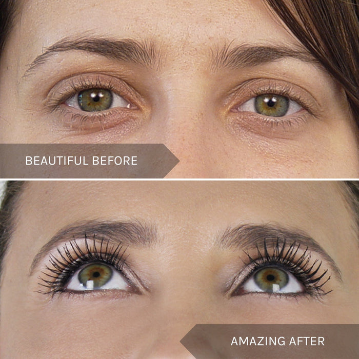 MIRENESSE MASCARA Secret Weapon Vibralash Automatic Tubing Mascara Mega Volume 3 PCE Kit