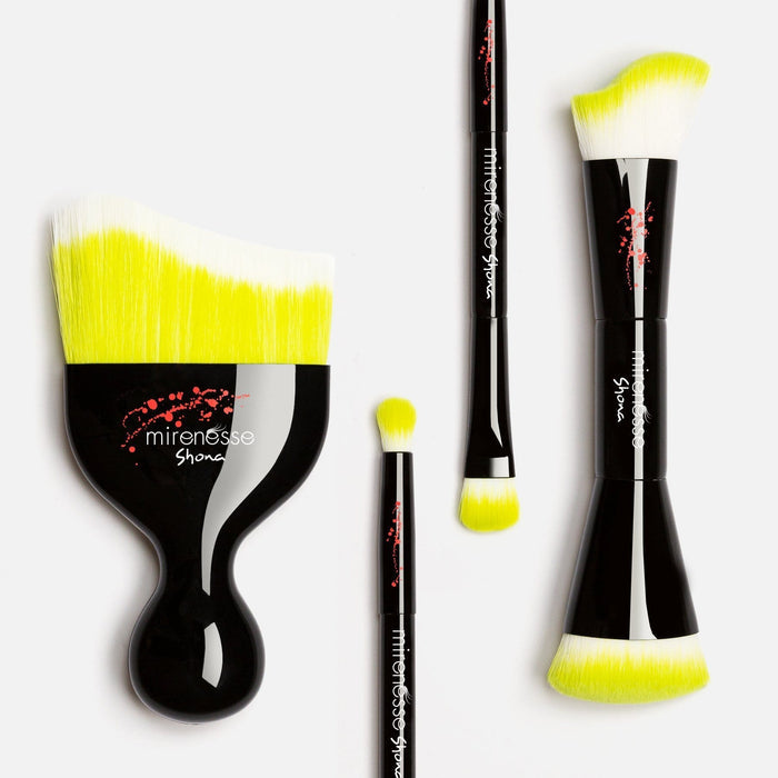 MIRENESSE BRUSH Shadow Blender Buffer Duet Brush