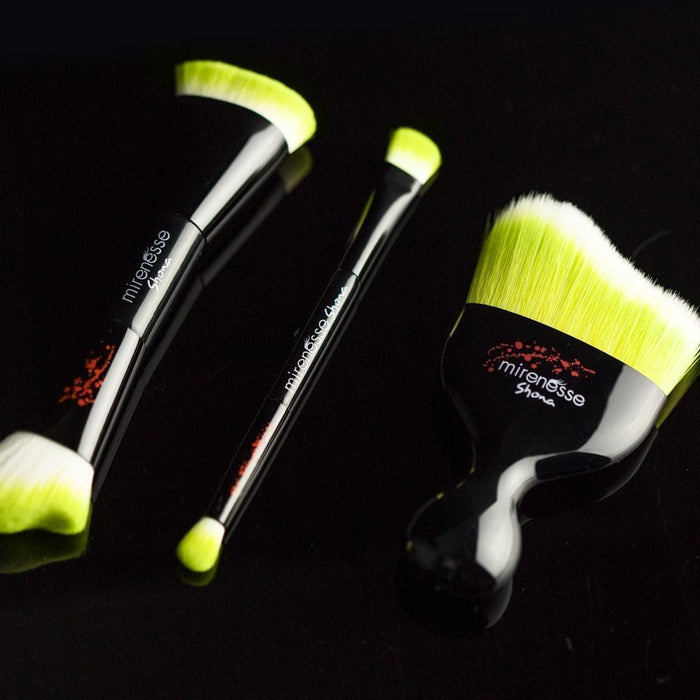 MIRENESSE BRUSH Shadow Blender Buffer Duet Brush