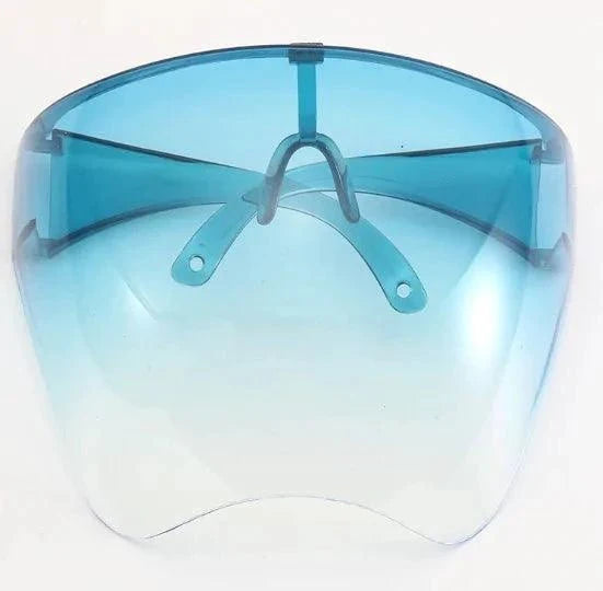 Mandotos shielding eyewear goggles with anti-fog safety glasses, clear lenses and adjustable straps for protective eye wear.
