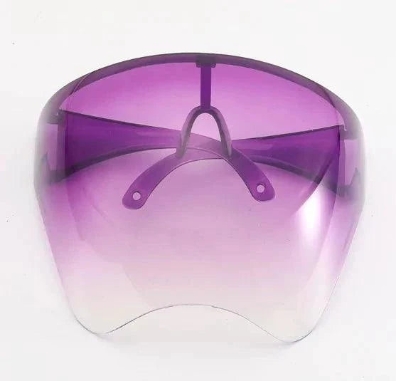 Mandotos shielding eyewear goggles with anti-fog safety glasses, clear lens and adjustable strap for protective eye coverage