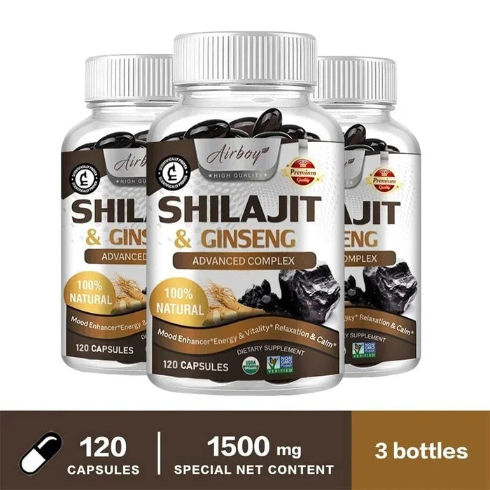 120 Capsule-3bottles