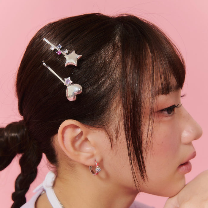 Shooting Star Hairpins