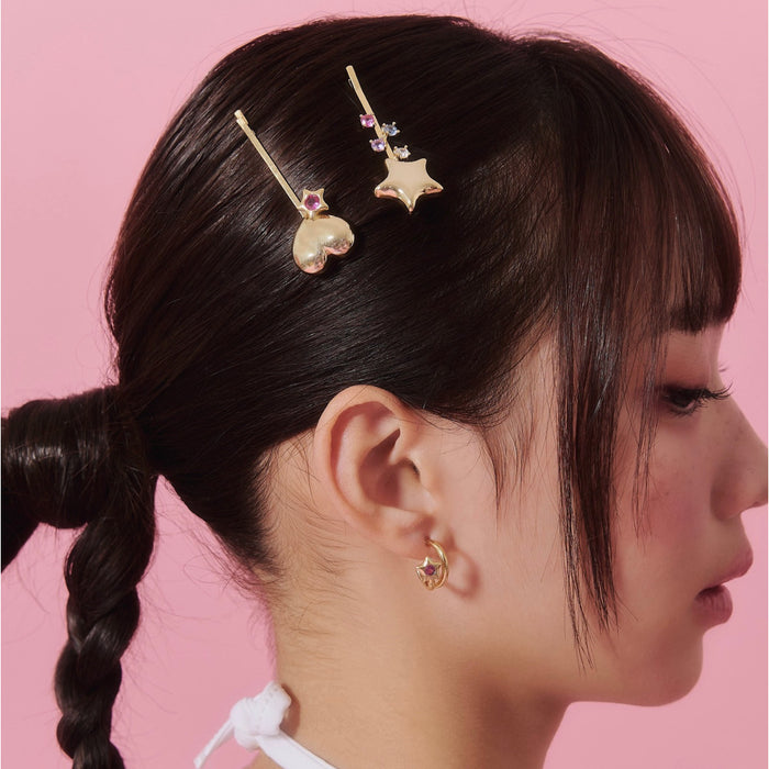 Shooting Star Hairpins
