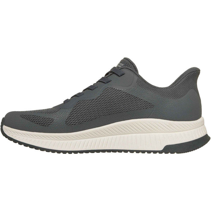 Skechers BOBS Sport Squad Chaos 4 Men's Charcoal Standard Trainers