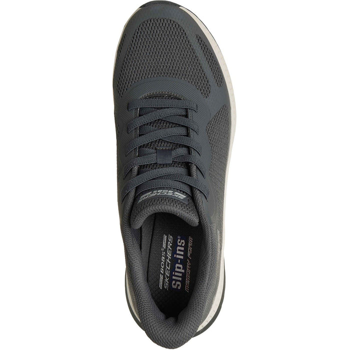 Skechers BOBS Sport Squad Chaos 4 Men's Charcoal Standard Trainers