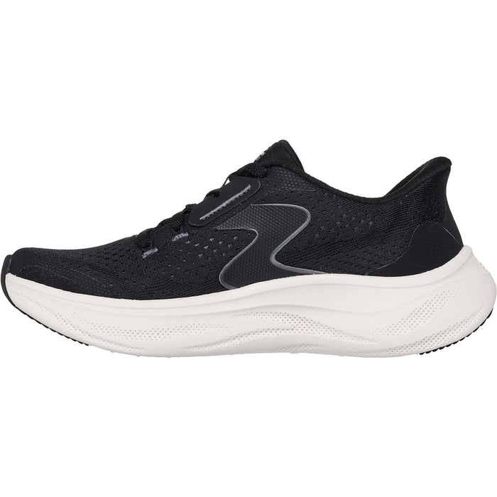 Skechers Cloud Plush Horizon Synthetic Women's Black/White Trainers