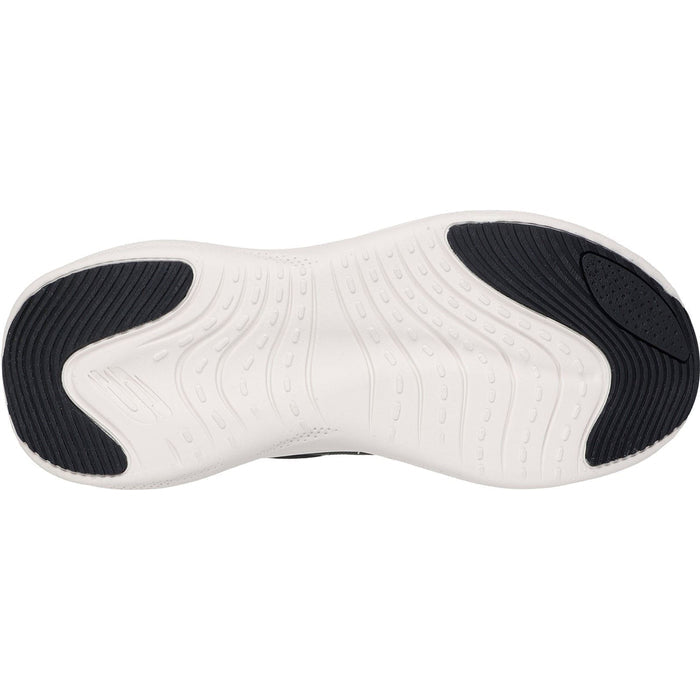 Skechers Cloud Plush Horizon Synthetic Women's Black/White Trainers