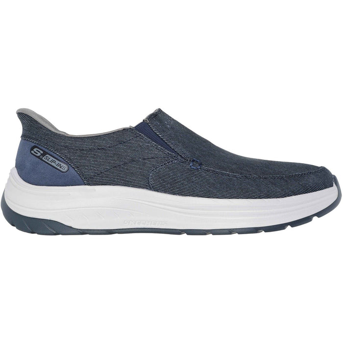 Skechers Decklan - Gulliver Textile Men's Navy Standard Trainers