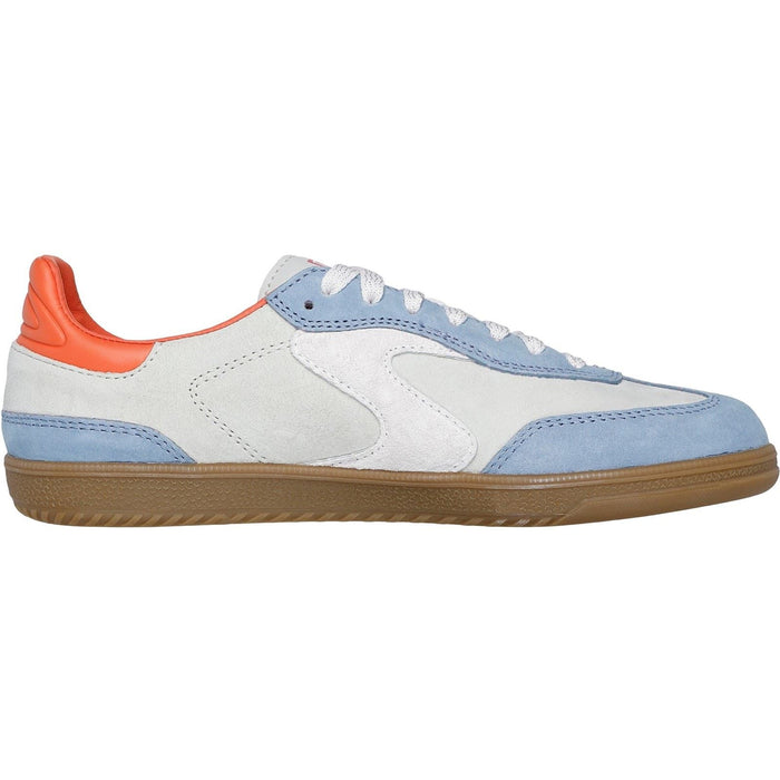 Skechers Hotshot For The Win Leather Women's Light Blue/Multi Trainers