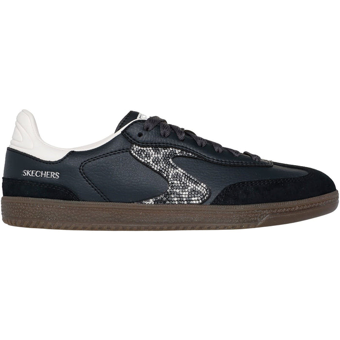Skechers Hotshot Shimmering Spots Women's Black/White Trainers