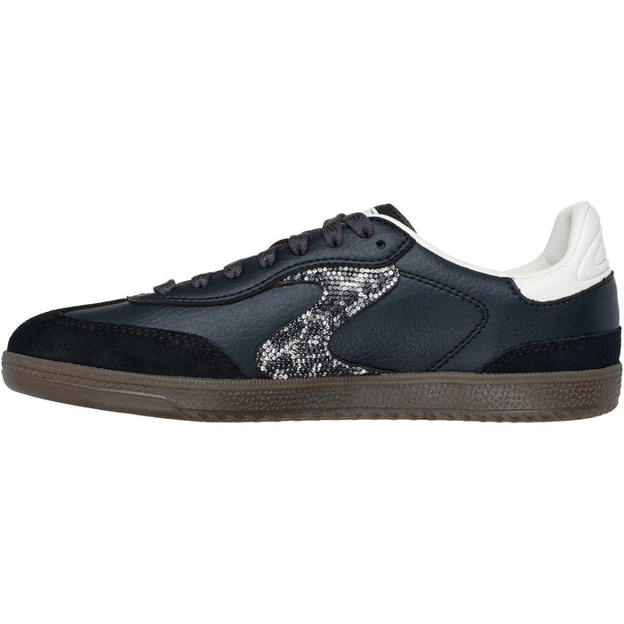 Skechers Hotshot Shimmering Spots Women's Black/White Trainers