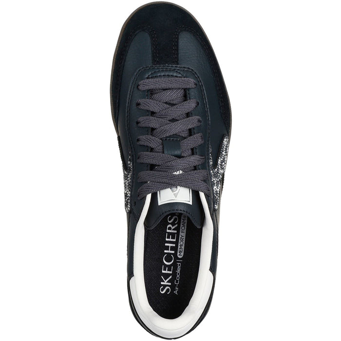 Skechers Hotshot Shimmering Spots Women's Black/White Trainers