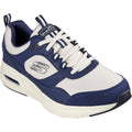 Skechers Mens Skech-Air Court - Yatton 232648-NVNT Navy/Natural Lace Up Shoes