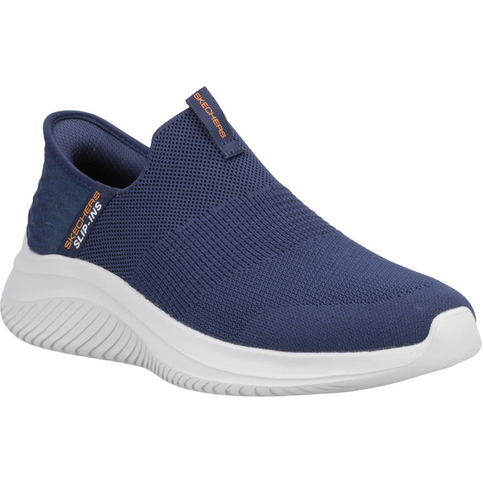 Skechers Mens Ultra Flex 3.0 Smooth Step 232450W-NVY Navy Slip On Shoes