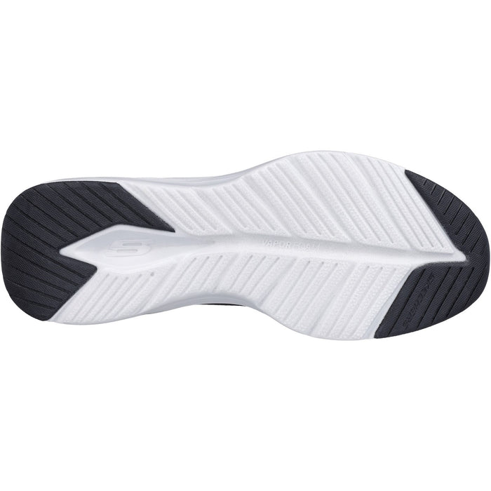 Skechers Mens Vapor Foam 232628-BKLM Black/Lime Lace Up Shoes