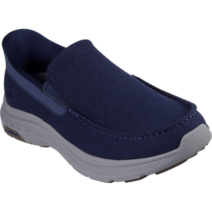 Skechers Pollard Wilfred Textile Men's Navy Shoes