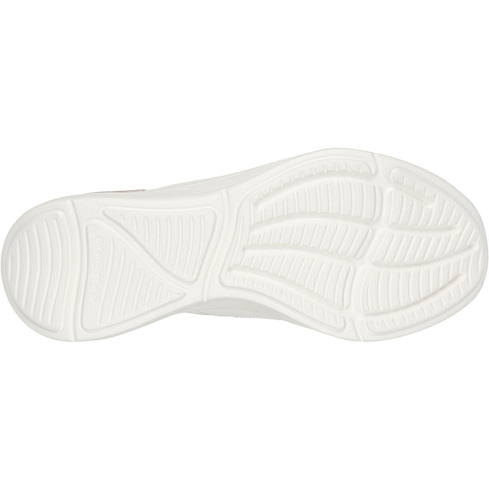 Skechers Relaxed Fit Sport - Ballet Chic Textile Women's Off White Trainers